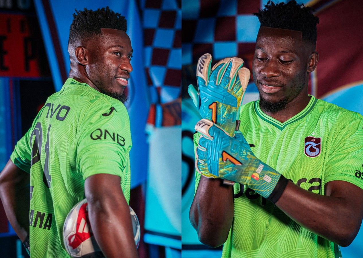 Trabzonspor yeni transferi Andre Onana'yı resmen açıkladı! Süper Lig'in en pahalısı artık o!