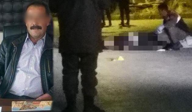 Ziraat odası başkanı, kardeşinin katilini öldürdü!