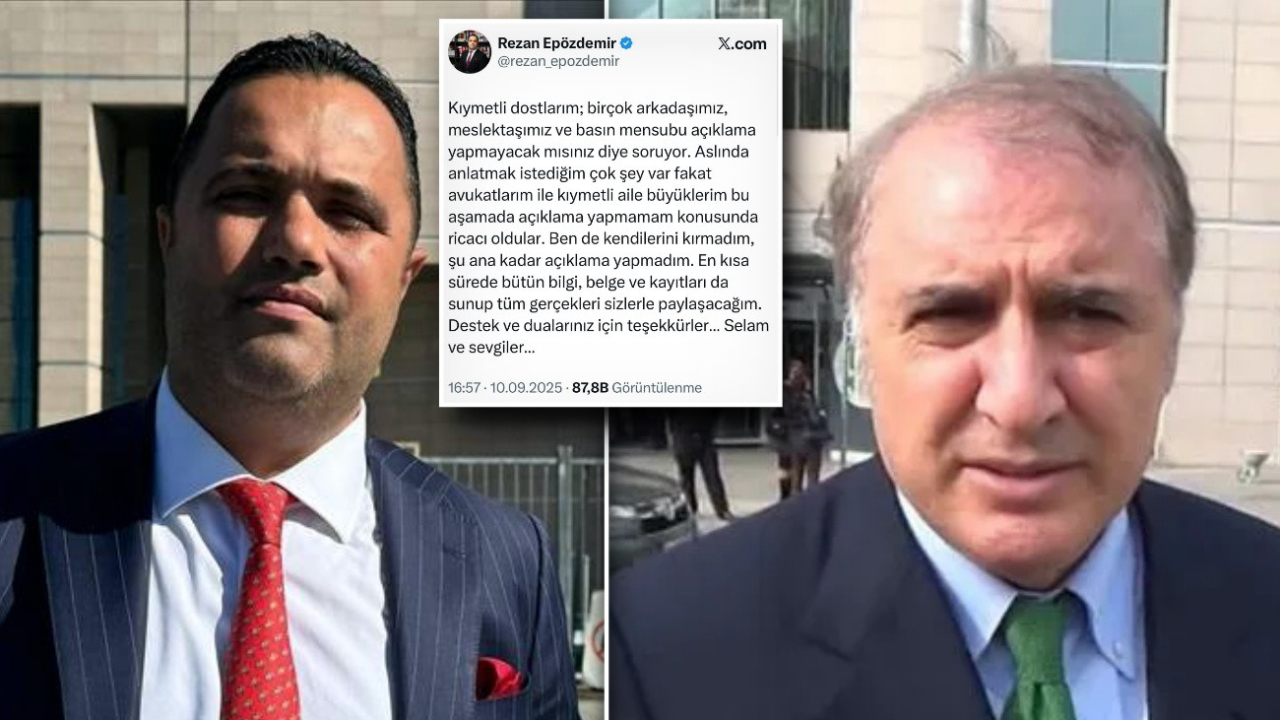 Can Holding operasyonunda dikkat çeken detay: Rezan Epözdemir “Bana sahip çıkmazsanız konuşurum” paylaşımını hamisi Kenan Tekdağ gözaltına alınınca sildi!