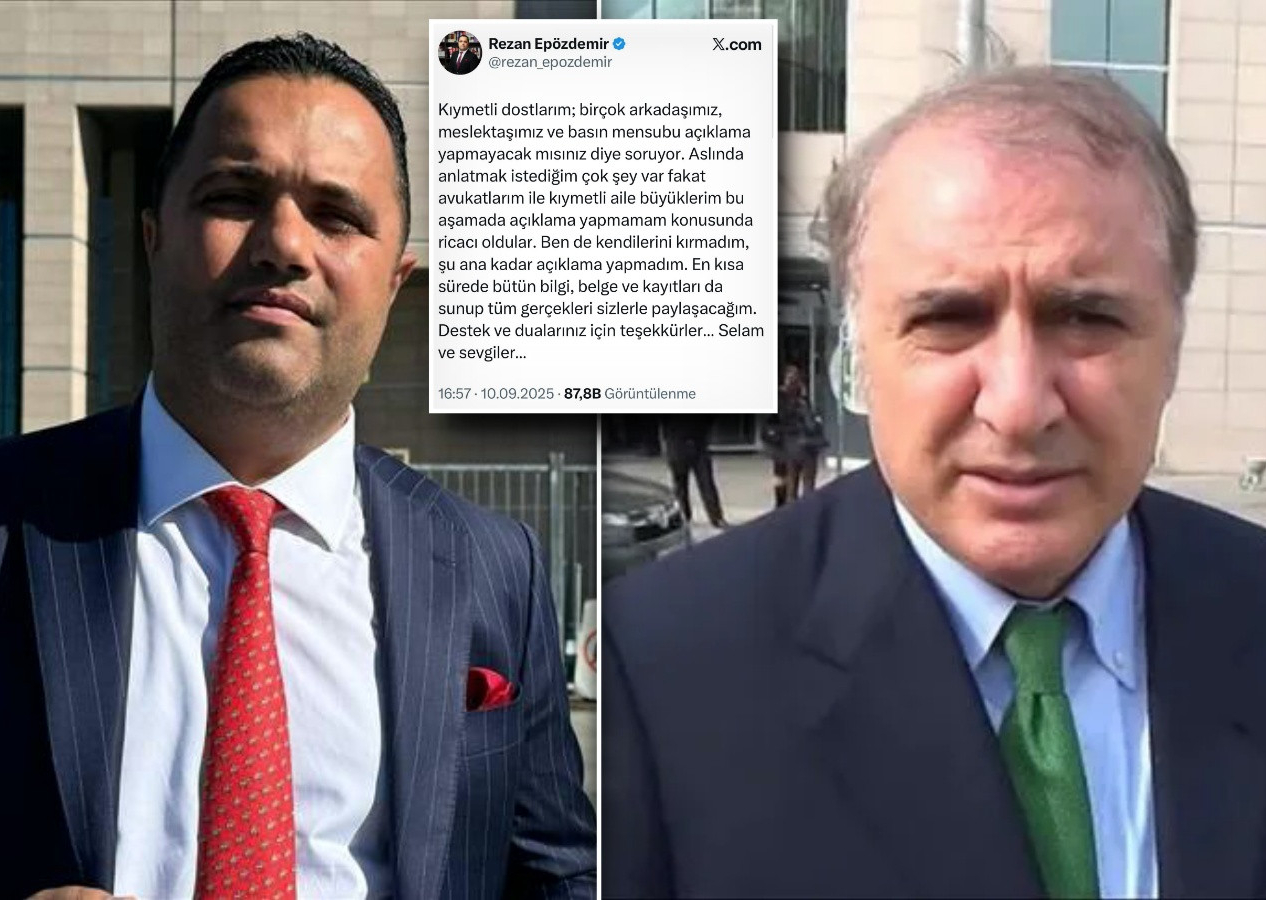 Can Holding operasyonunda dikkat çeken detay: Rezan Epözdemir “Bana sahip çıkmazsanız konuşurum” paylaşımını hamisi Kenan Tekdağ gözaltına alınınca sildi!