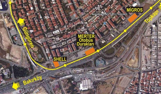 Merter'in değeri; yılda tam 7,5 milyar dolar!