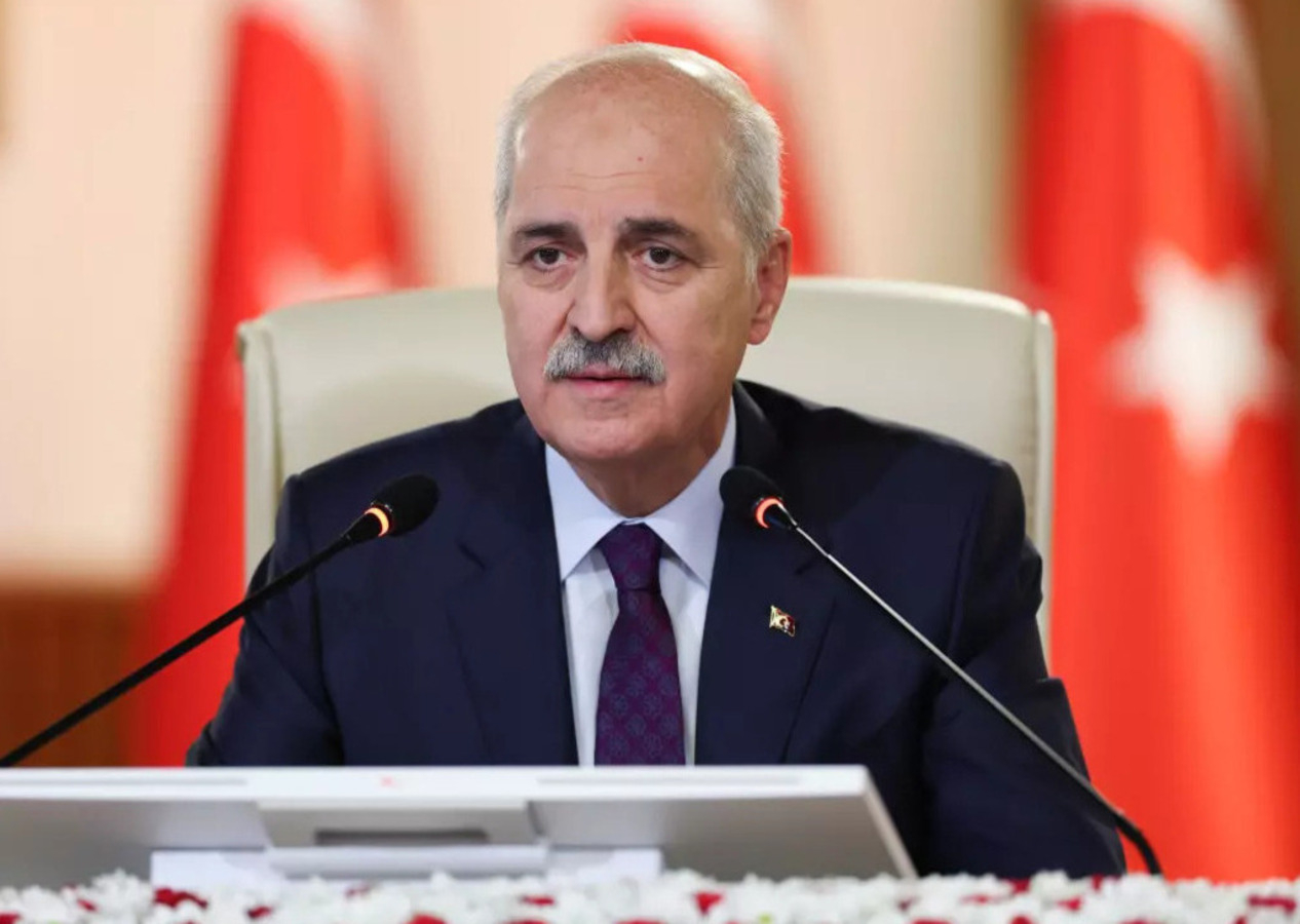 Numan Kurtulmuş, "İsrail'in saldırıları hepimizin gözünü açsın" dedi ve duyurdu!