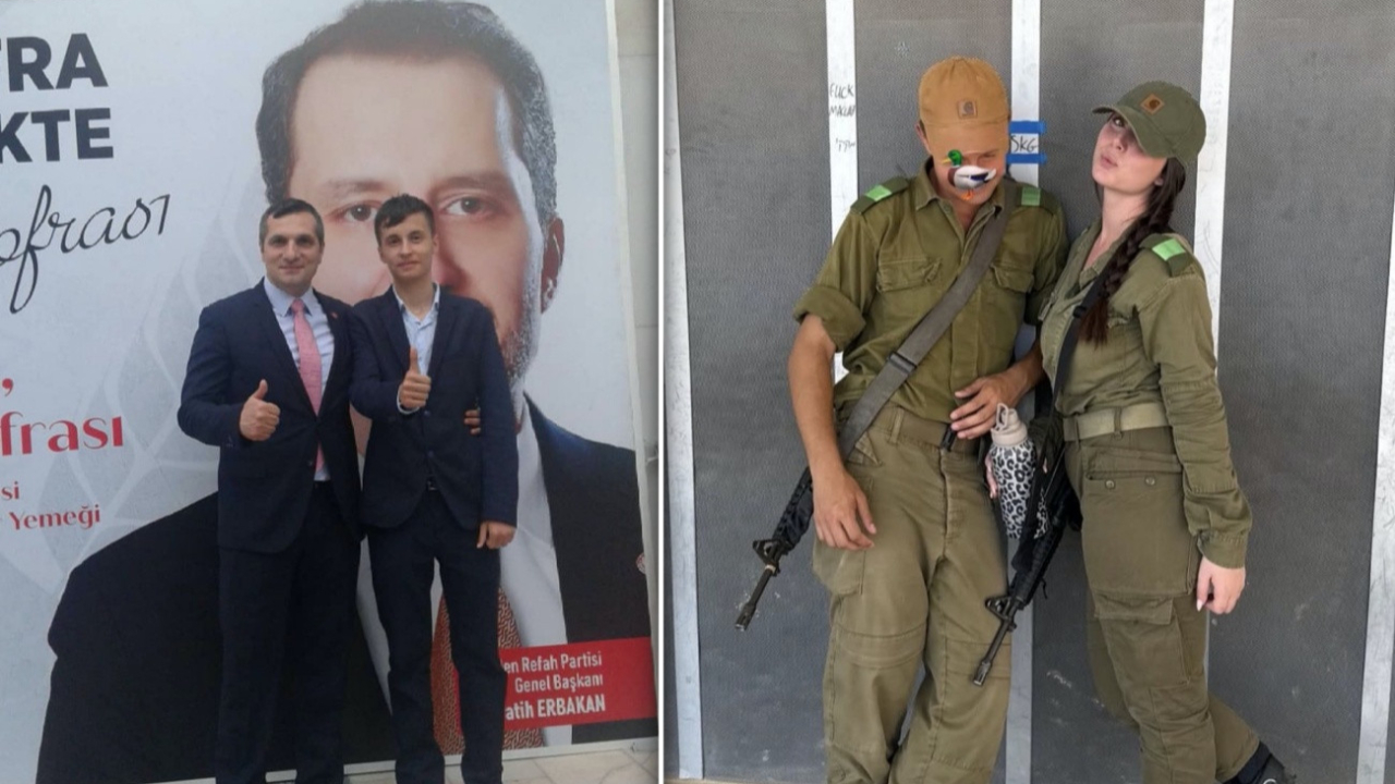 Kanlı İsrail ordusunun Türk askeri, YRP ile yan yana! Kim bu Mustafa Efe Ünsal?