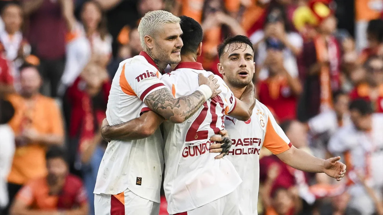 Eyüpspor 0-2 Galatasaray maçının geniş özeti golleri ve önemli pozisyonları