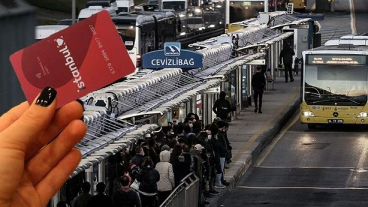 İstanbul'da toplu ulaşıma yüzde 30 zam yapıldı