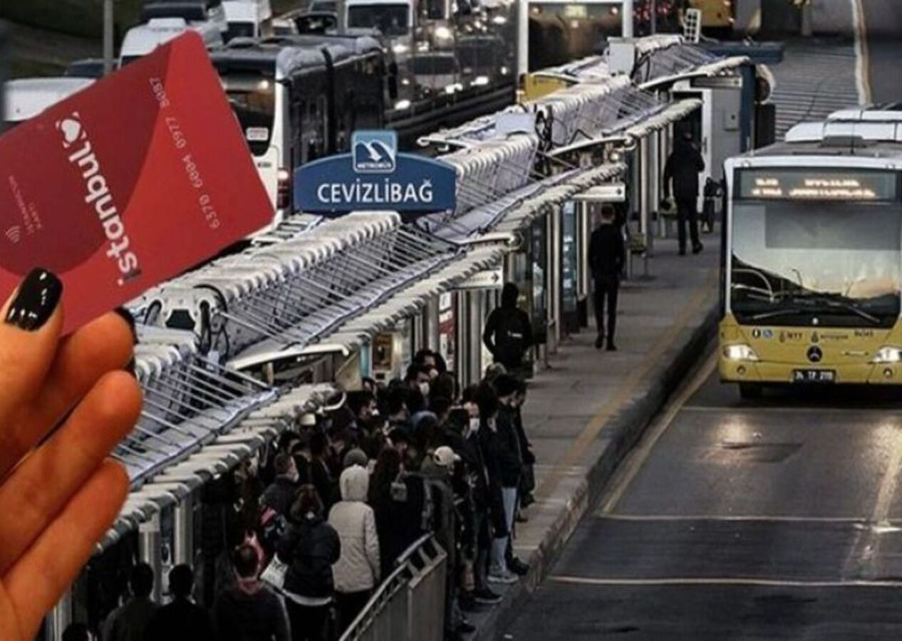 İstanbul'da toplu ulaşıma yüzde 30 zam yapıldı