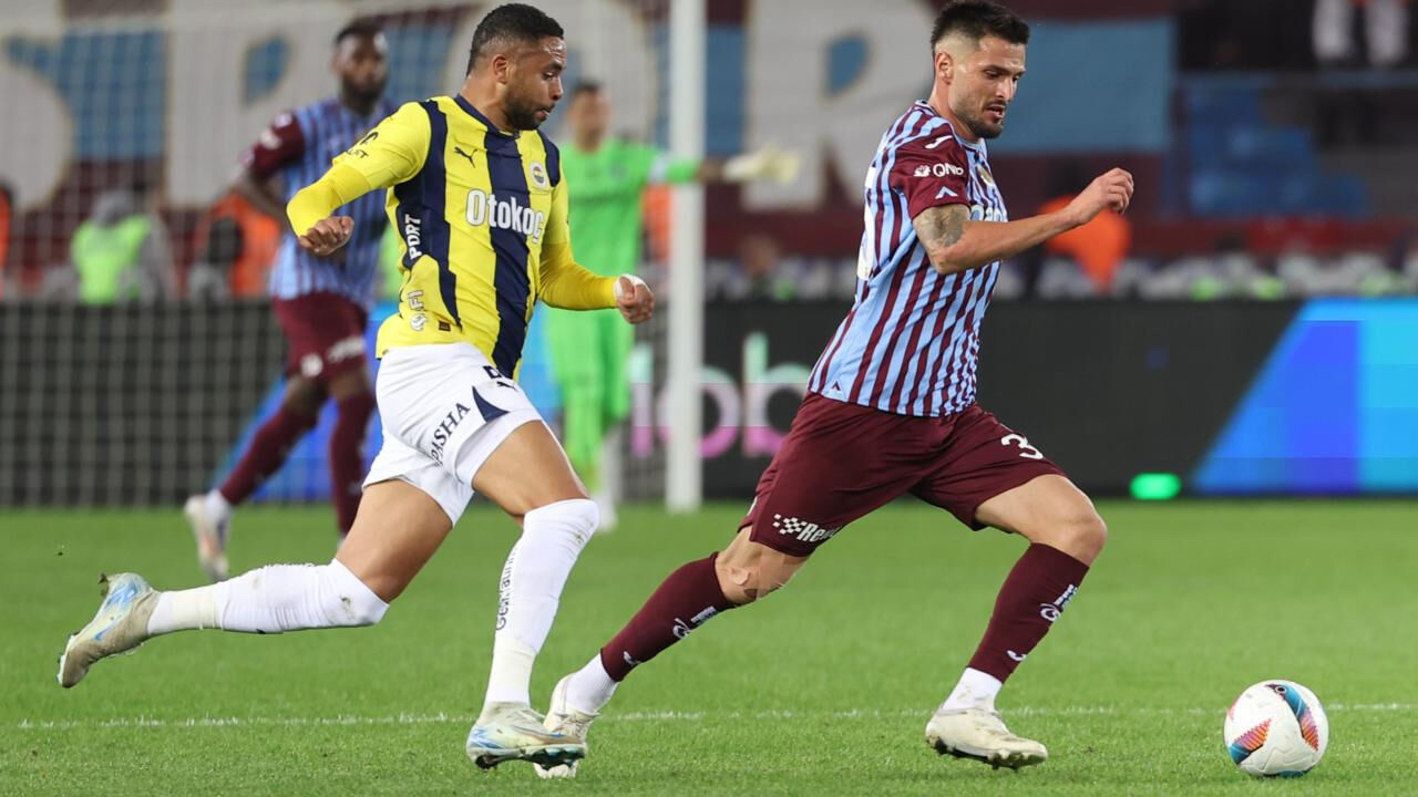 Fenerbahçe - Trabzonspor maçının saati değiştirildi