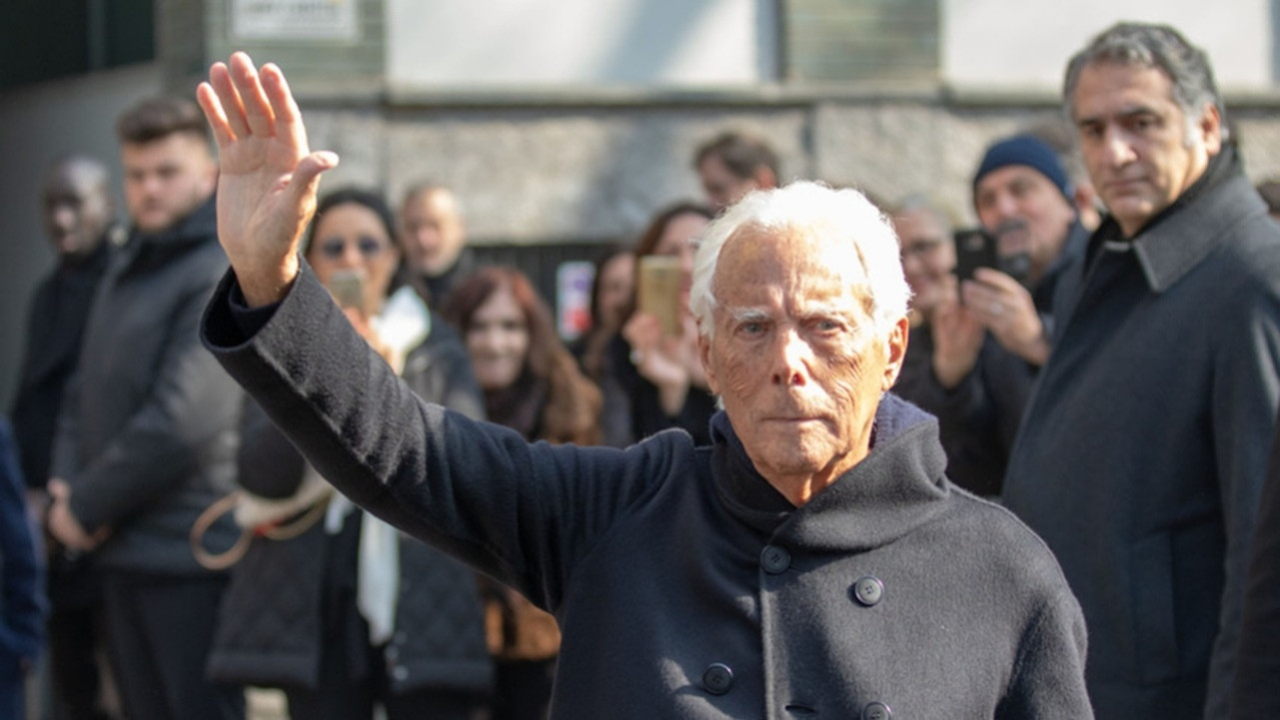 Giorgio Armani’nin vasiyeti ortaya çıktı! Moda imparatorluğunun geleceği belli oldu