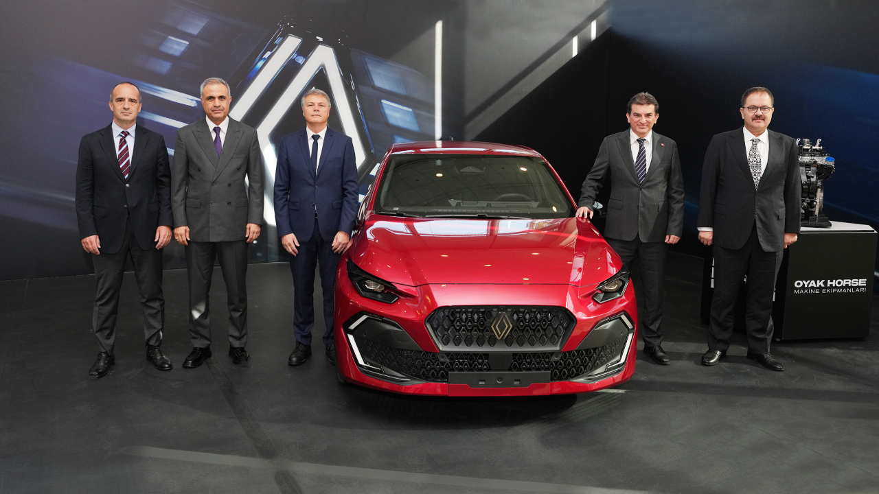 OYAK Genel Müdürü Yalçın: Türkiye, Renault’nun ihracat merkezi olacak