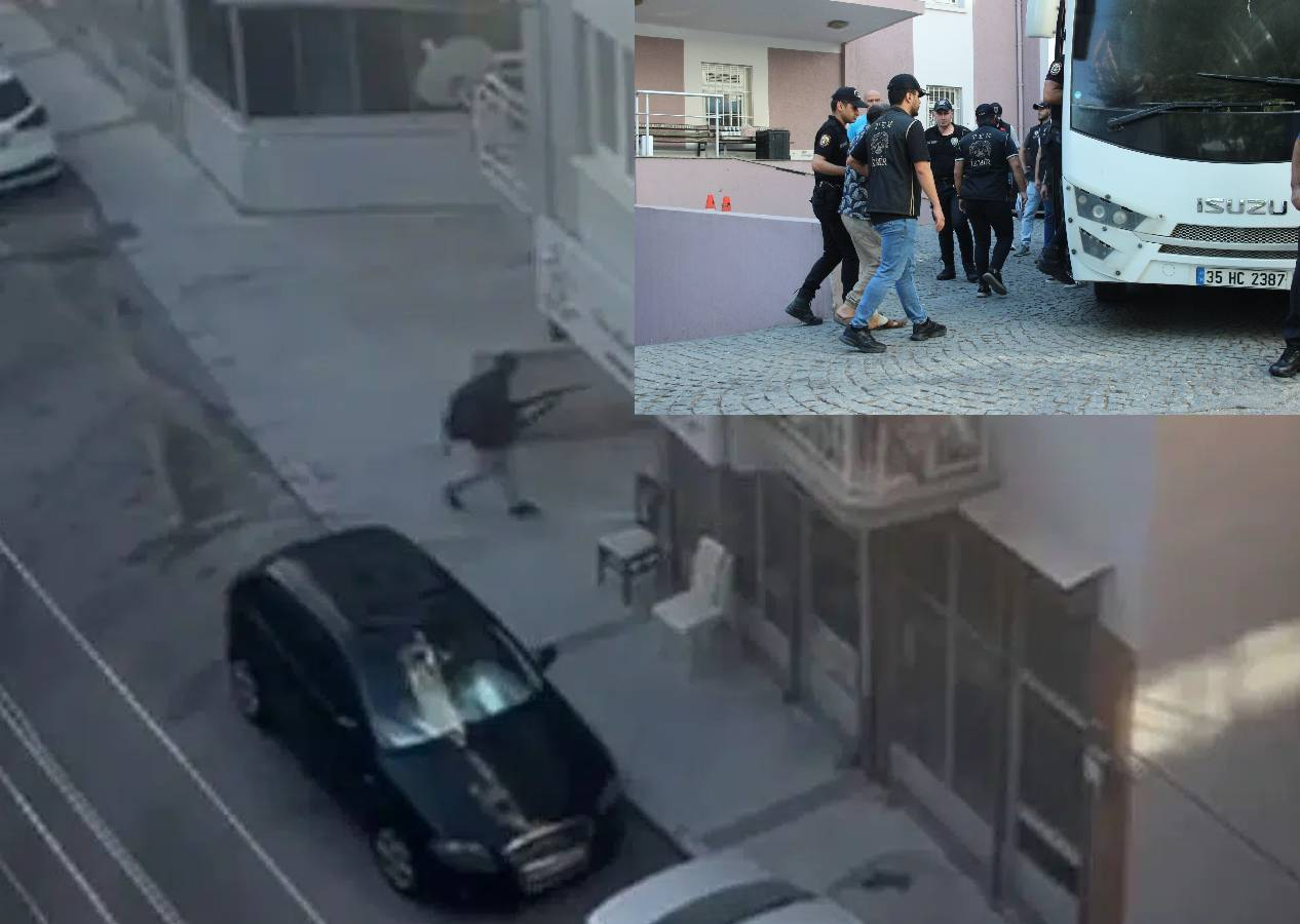 10 şüpheli gözaltındaydı! Balçova saldırısında sanıklar adliyeye sevk edildi