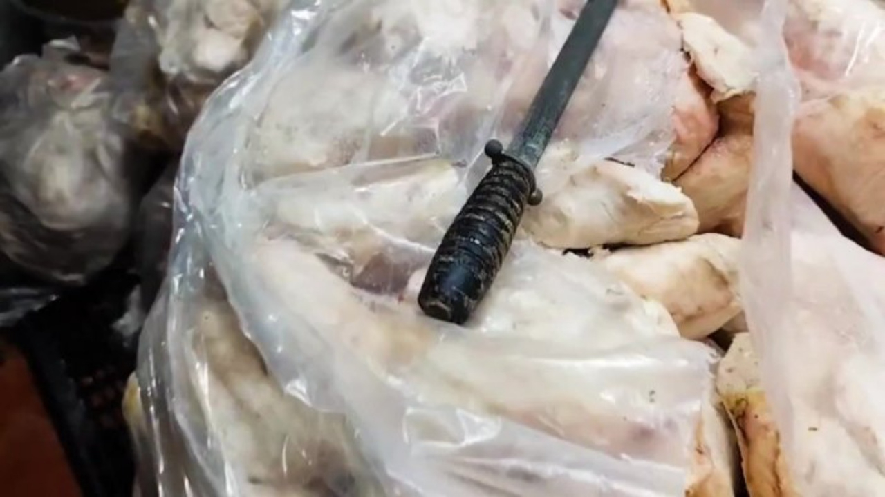 Ankara'da sıkı denetim! 1316 kilo uygunsuz et ve tavuk ürünü imha edildi