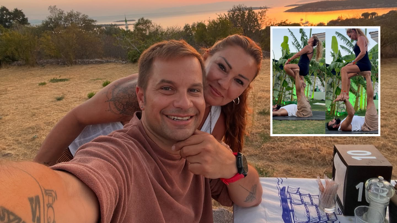 Yağmur Atacan, Pınar Altuğ'un yoga anlarını paylaştı! O sözlerle eleştirileri tiye aldı
