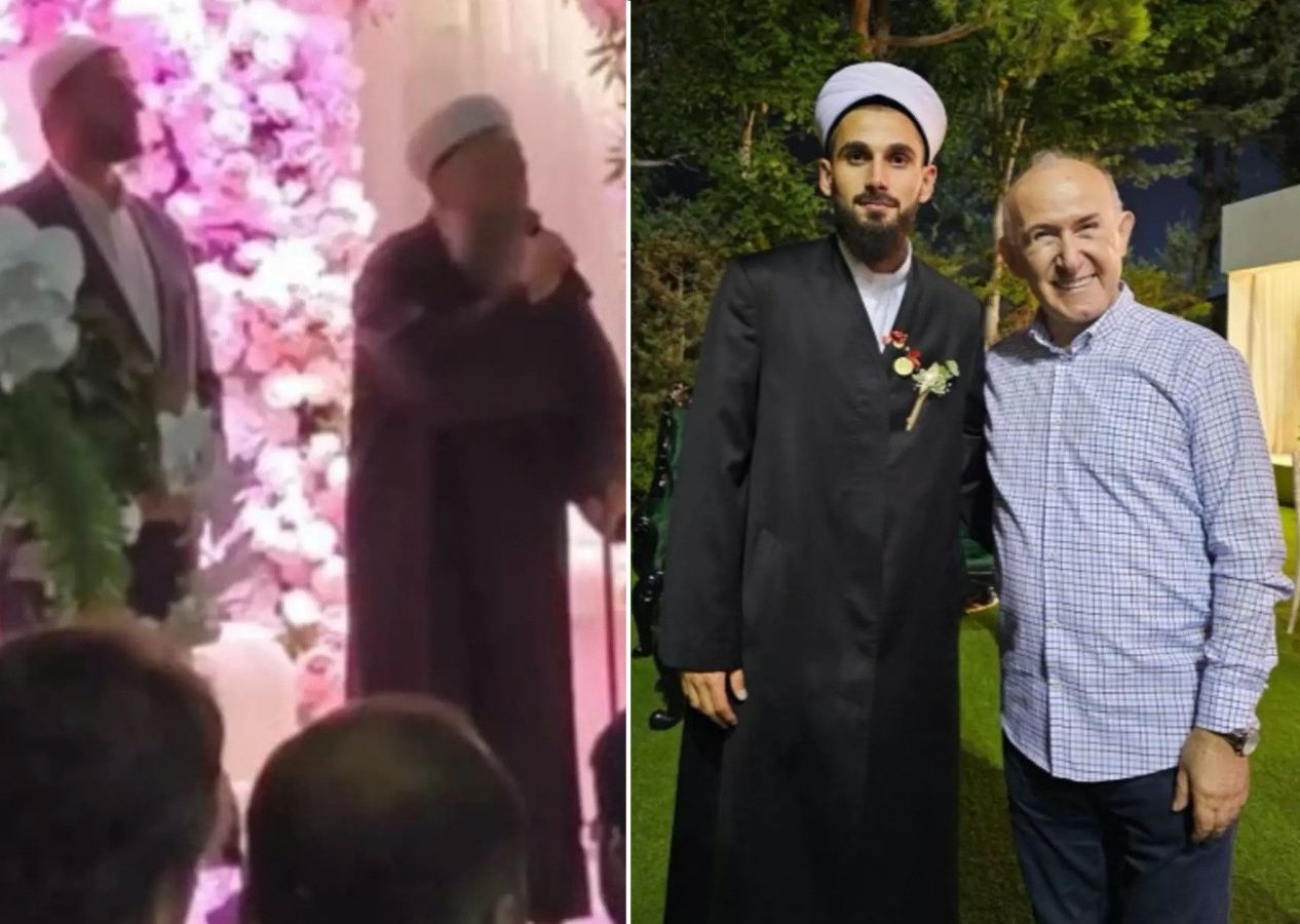 Cübbeli Ahmet’in oğlu evlendi: Düğünden dikkat çeken kareler! Sosyal medyada gündem oldu