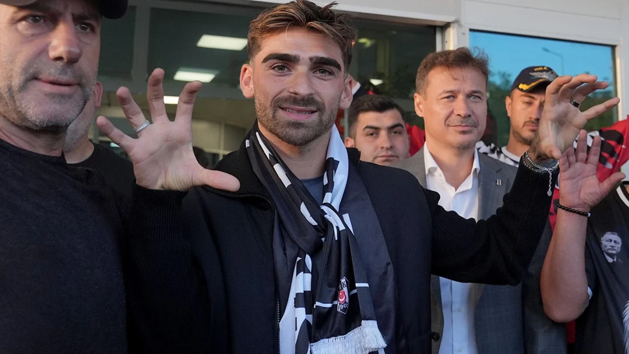 Beşiktaş'ın yeni transferi Jota Silva İstanbul'a geldi