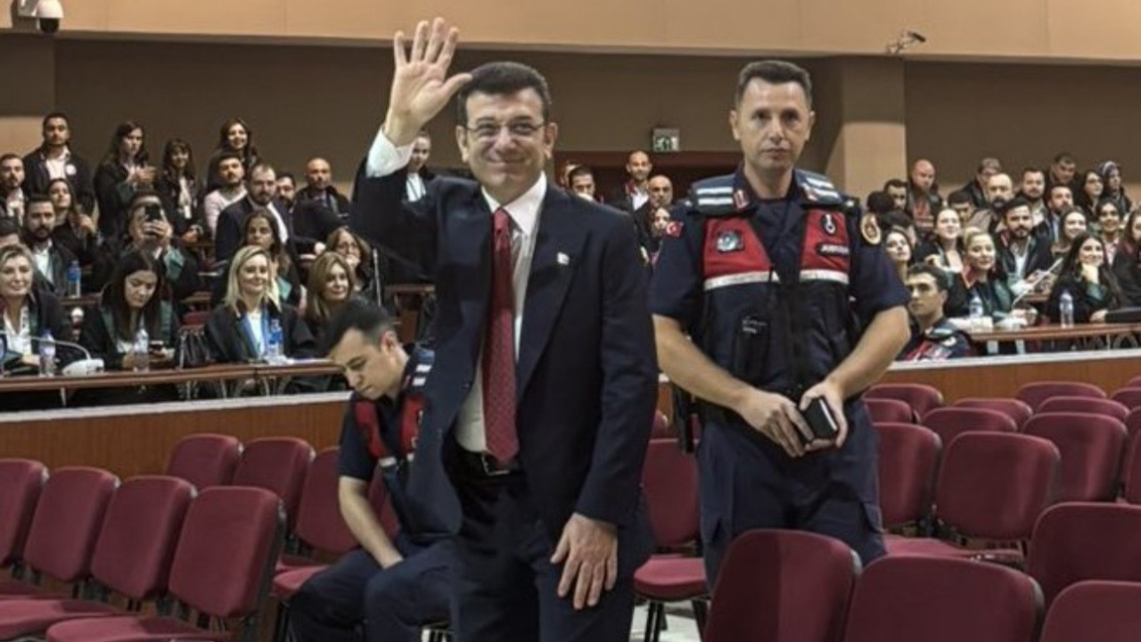 Ekrem İmamoğlu hakim karşısında! Aylık gelir ve mezuniyet sorusuna bakın ne cevabı verdi...