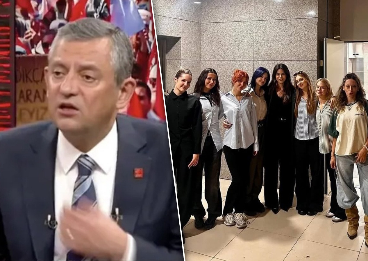 Özgür Özel hayasız danslarla gündeme gelen Manifest'e sahip çıktı! "Gencecik kızlar korkudan uzun kollu giyindiler"