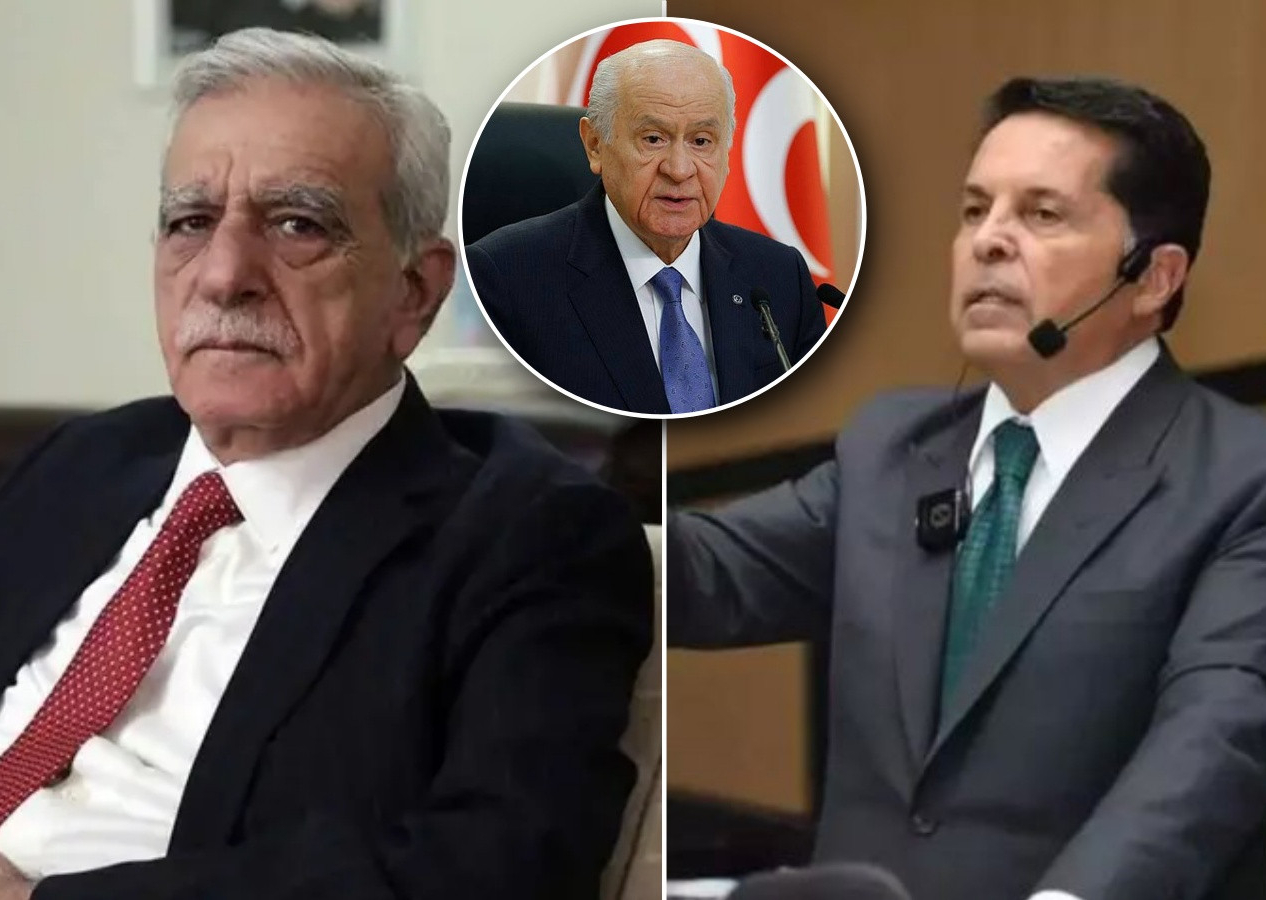MHP lideri Bahçeli'den dikkat çeken çıkış: Ahmet Türk göreve iade edilmeli, Ahmet Özer tahliye edilmeli