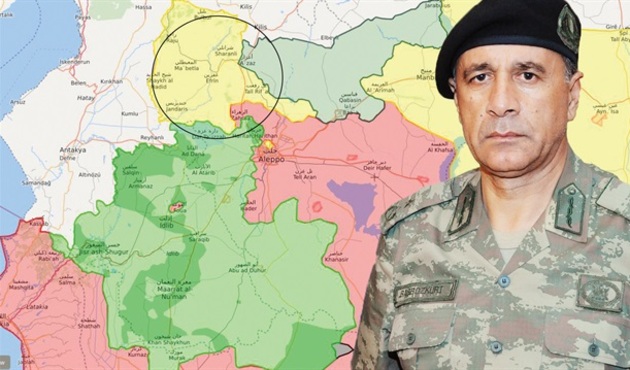 "Afrin'i almazsak, Hatay gider!"