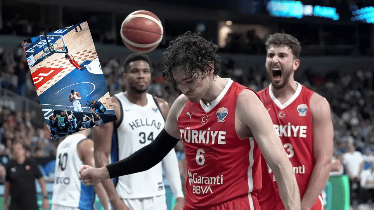 Cedi Osman ve Giannis Antetokounmpo'dan unutulmayacak kare! Maç sonrası gündem oldu
