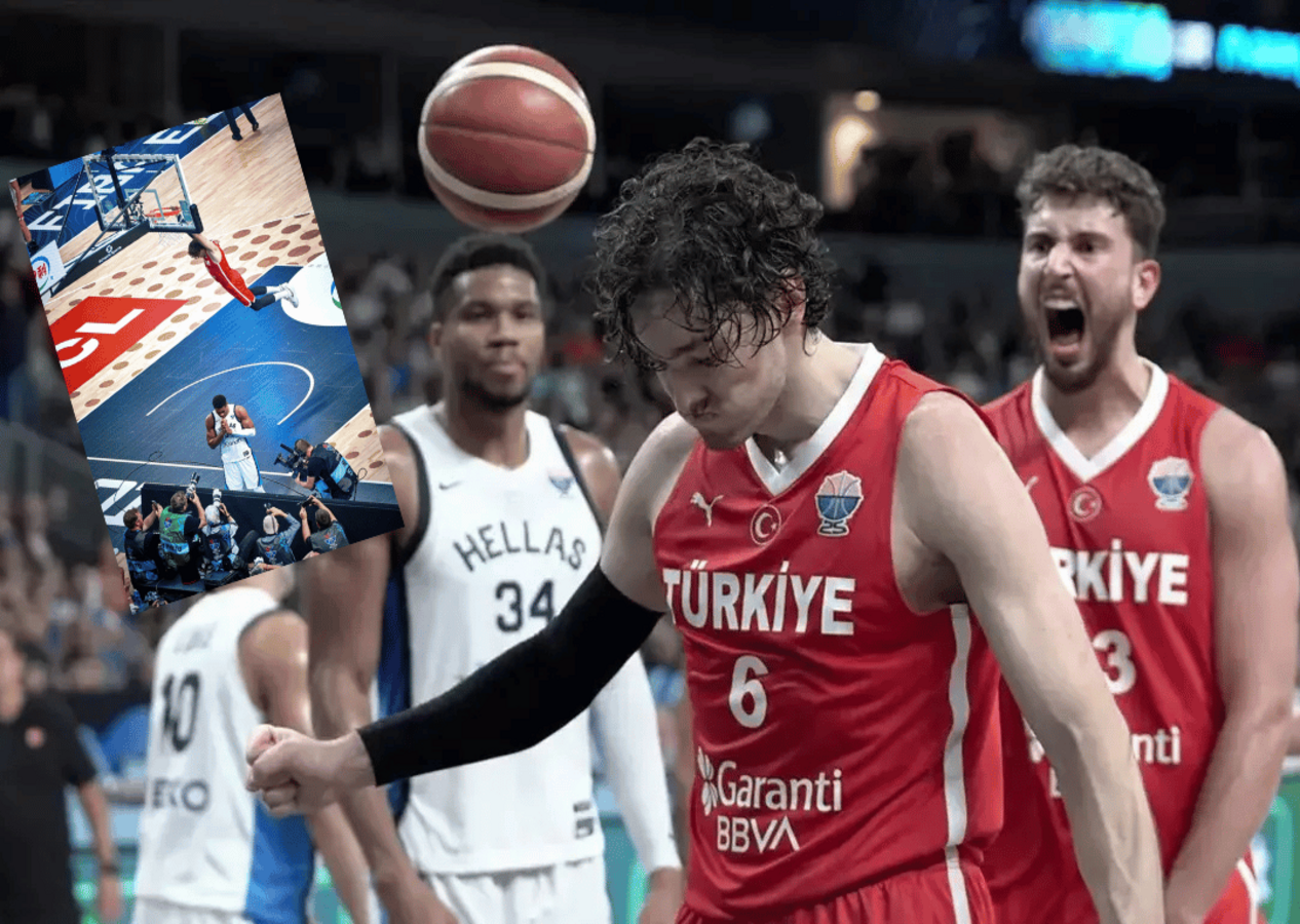 Cedi Osman ve Giannis Antetokounmpo'dan unutulmayacak kare! Maç sonrası gündem oldu