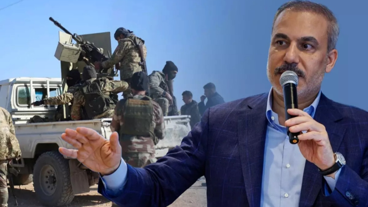 PKK-YPG iş birliği tehdidi... Hakan Fidan: Suriye için değil, bize karşı savaşmak için oradalar!
