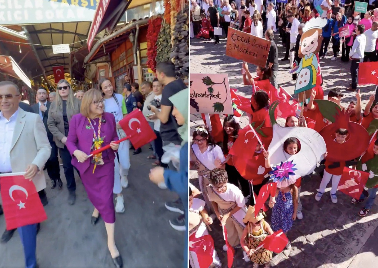 Gaziantep’te GastroANTEP başladı: Festival dokuz gün sürecek