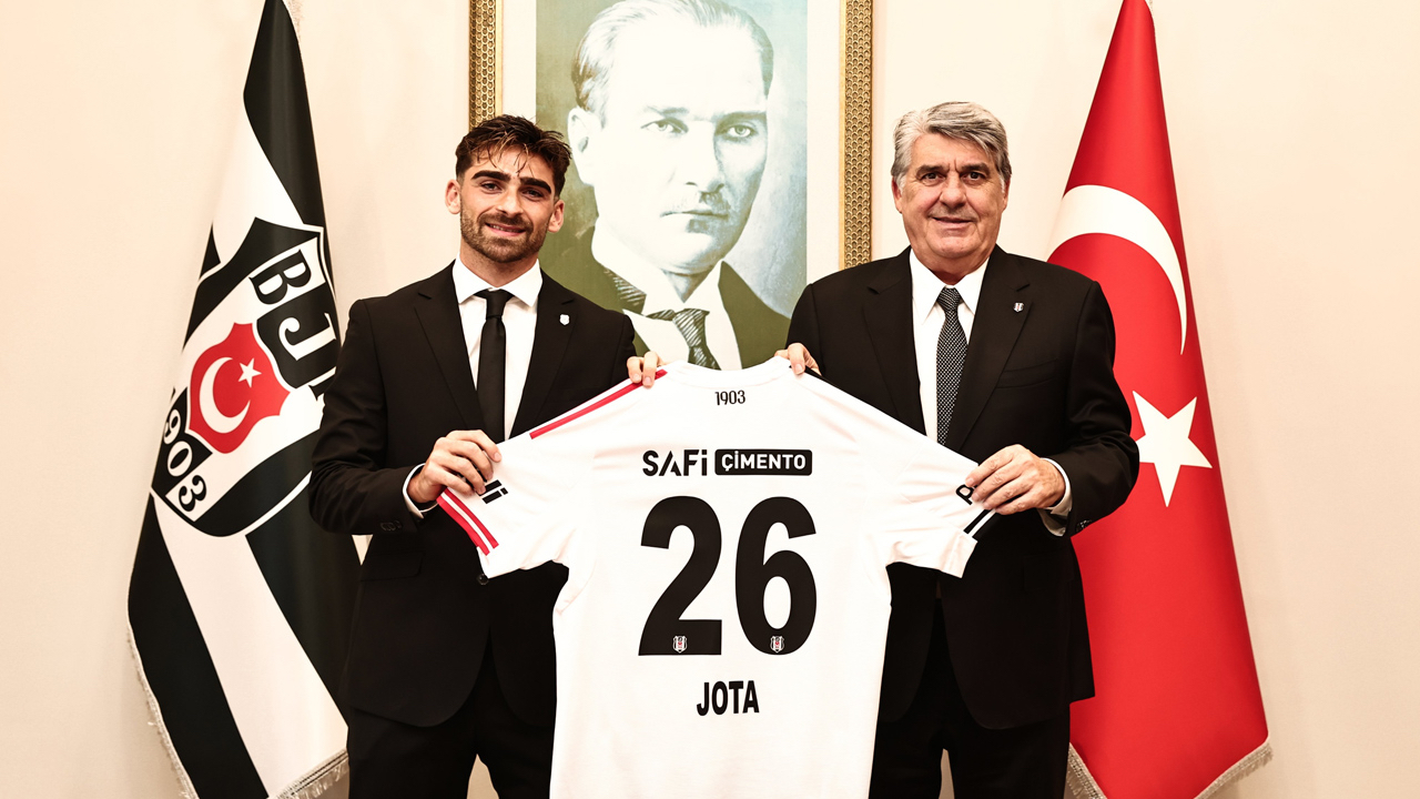 Beşiktaş Jota Silva'nın transferini resmen açıkladı