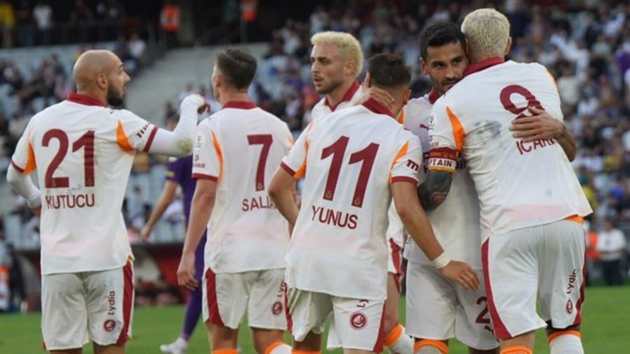 Galatasaray, konuk olduğu Eyüpspor'u 2-0 mağlup etti