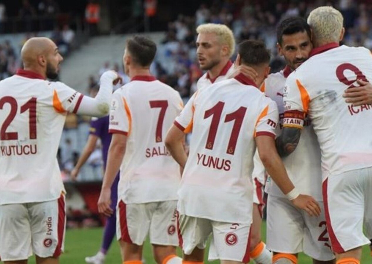 Galatasaray, konuk olduğu Eyüpspor'u 2-0 mağlup etti