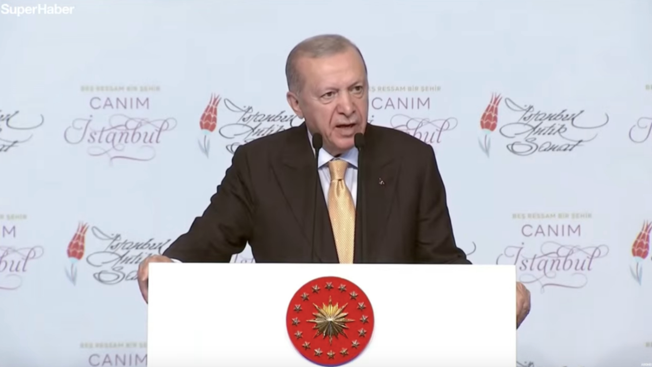 Cumhurbaşkanı’ndan İstanbul vurgusu: Mücadeleyi bu şehrin sokaklarında öğrendik! İstanbul'a sahip çıkacağız