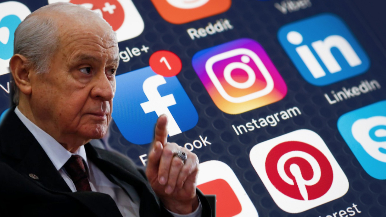 Bahçeli’den dikkat çeken sosyal medya çıkışı: Bana kalsa yarım saatin içinde sosyal medyanın hepsini kapatırım!