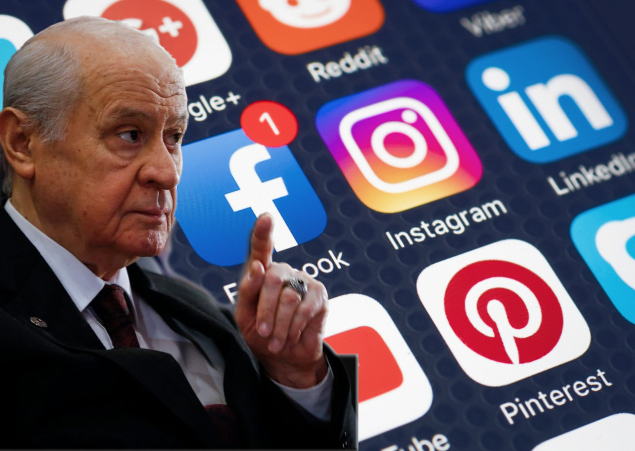 Bahçeli’den dikkat çeken sosyal medya çıkışı: Bana kalsa yarım saatin içinde sosyal medyanın hepsini kapatırım!