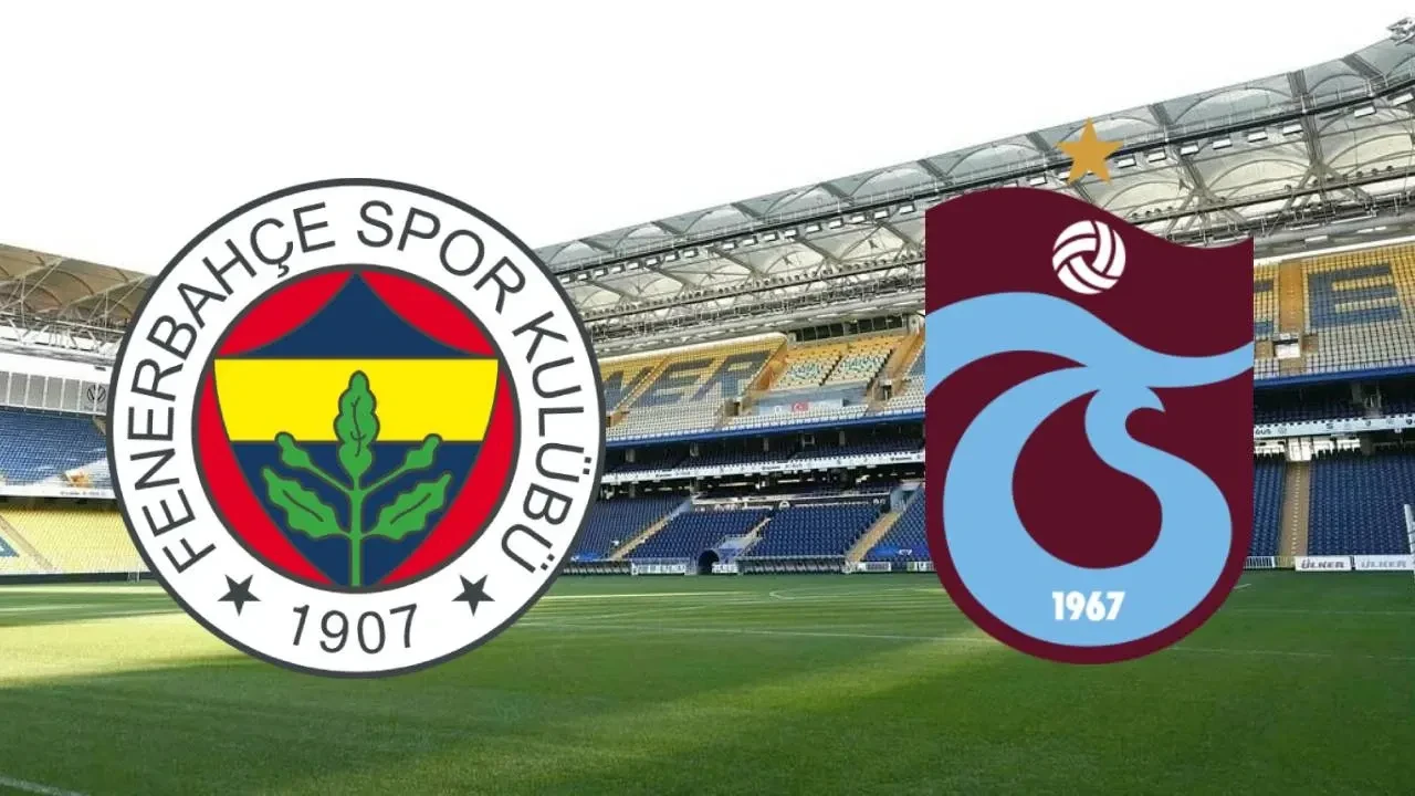 Fenerbahçe - Trabzonspor Derbisinde 34 Yıl Sonra Tarihi Bir İlk Yaşanacak! İlk Kez...