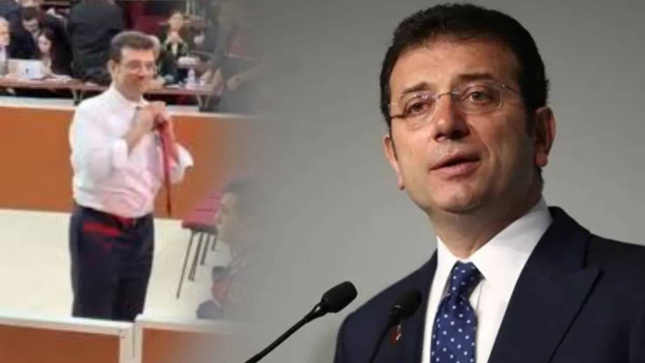 Tehlikeli şov! İmamoğlu'nun mahkemede kravatı çıkarması ne anlama geliyor?