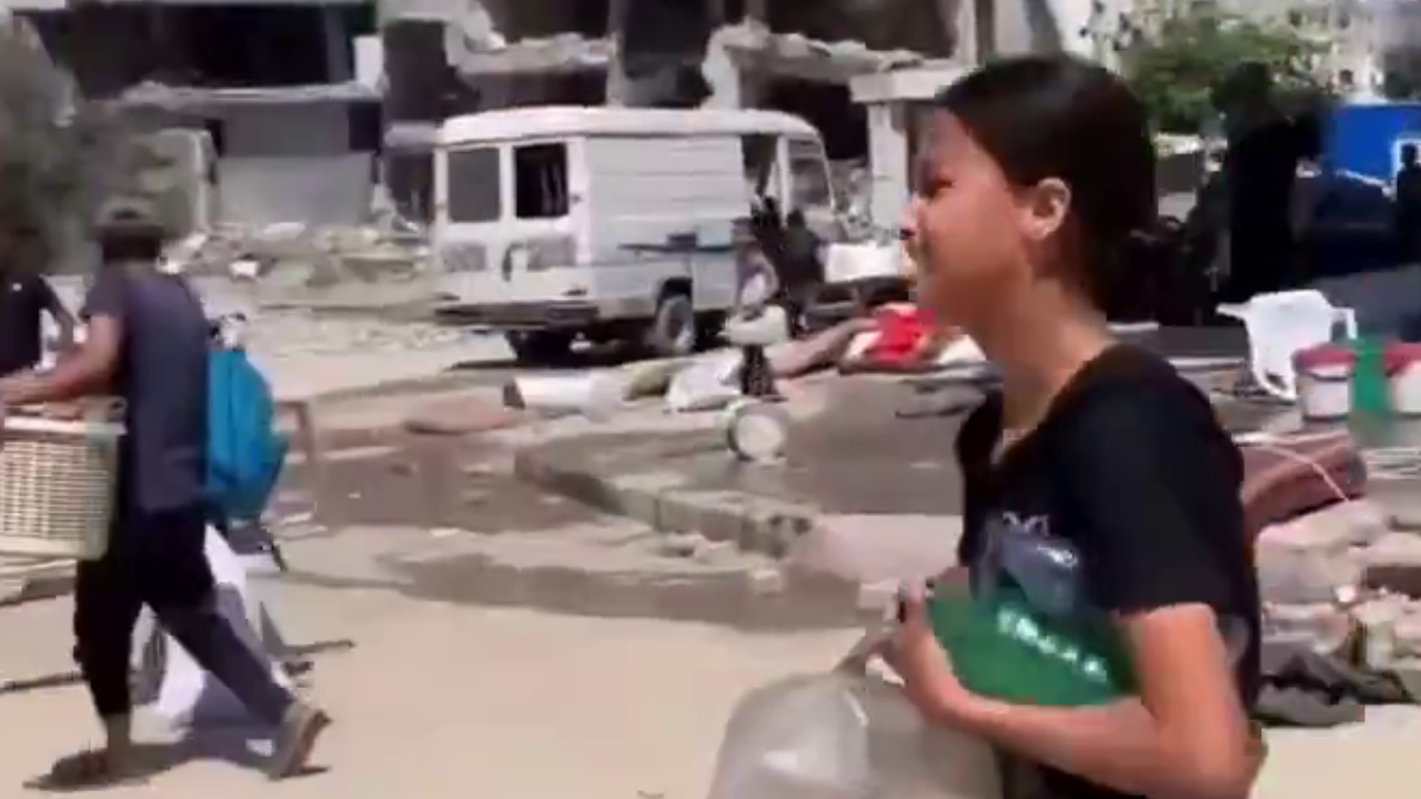 Allah belalarını versin! Gazze’de hayat bu kadar kısa! "10 dakikada evini boşalt yoksa yıkılır"