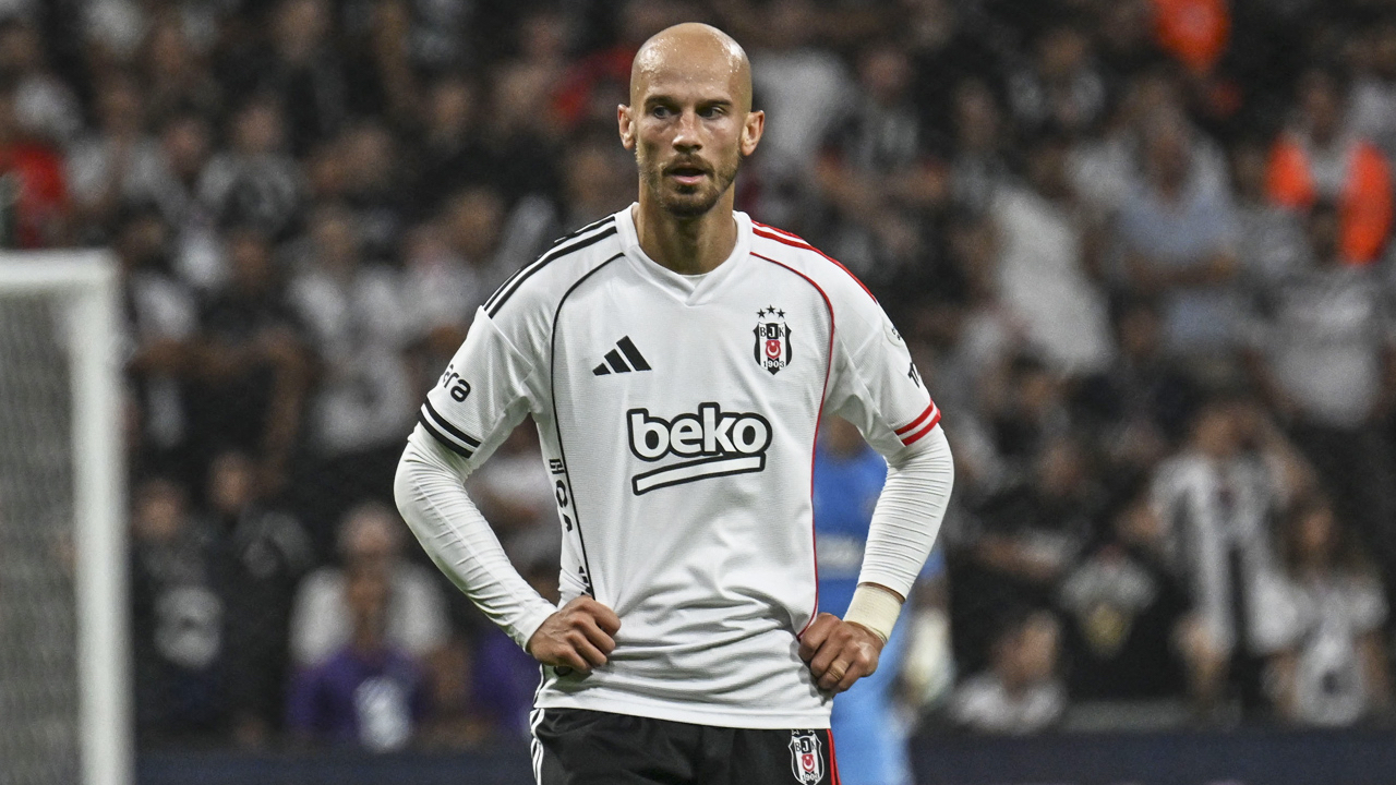 Vaclav Cerny ilk maçında Beşiktaş taraftarını heyecanlandırdı