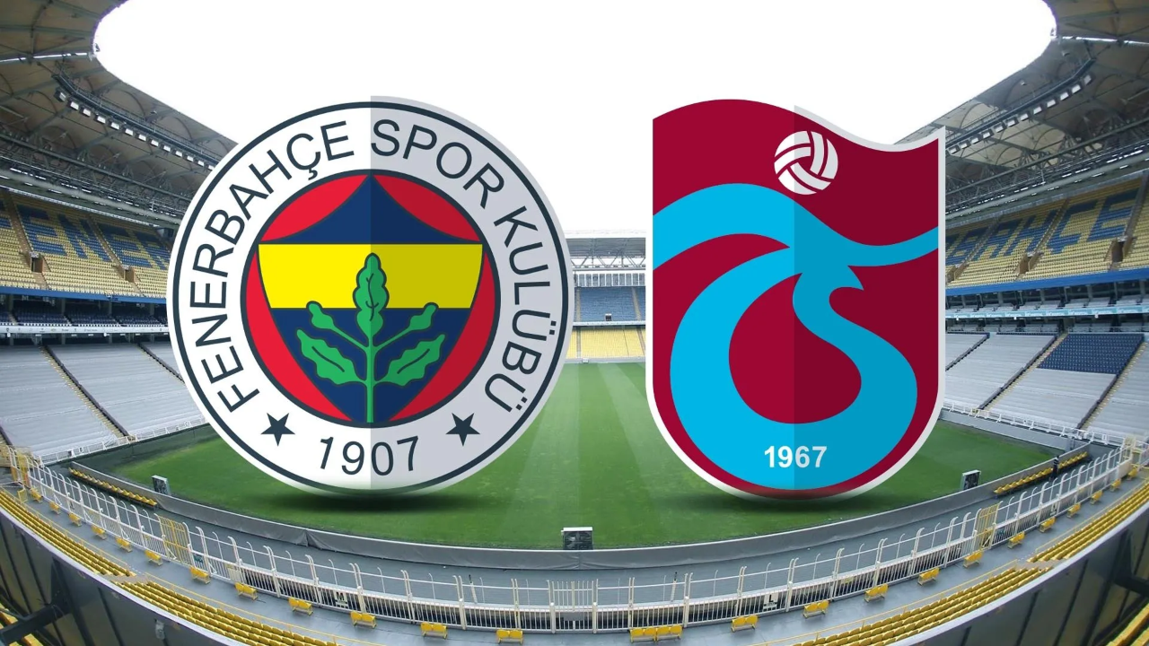 Fenerbahçe - Trabzonspor Maçını Yayınlayan Kanal Belli Oldu!