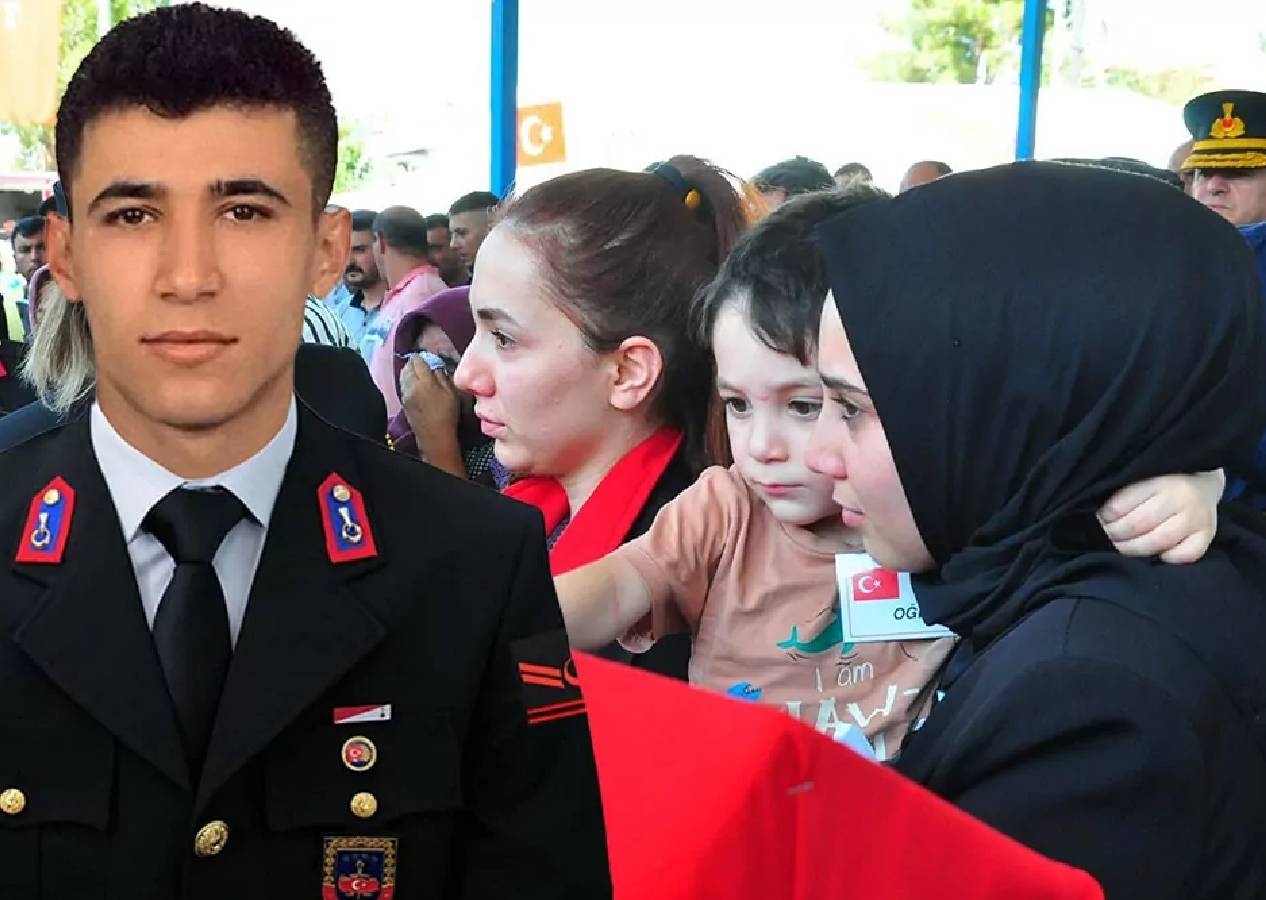 İki gün sonra baba olacaktı! Binler son yolculuğuna uğurladı: Şehit jandarma Manisa’da defnedildi
