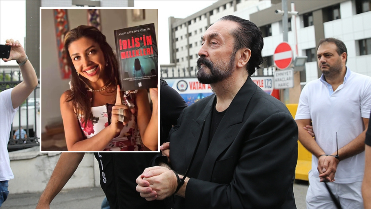 Gazeteci ve yazar Alev Gürsoy Cimin yeni kitabı 'İblis'in Melekleri'nde Adnan Oktar suç örgütünün iç yüzünü anlattı