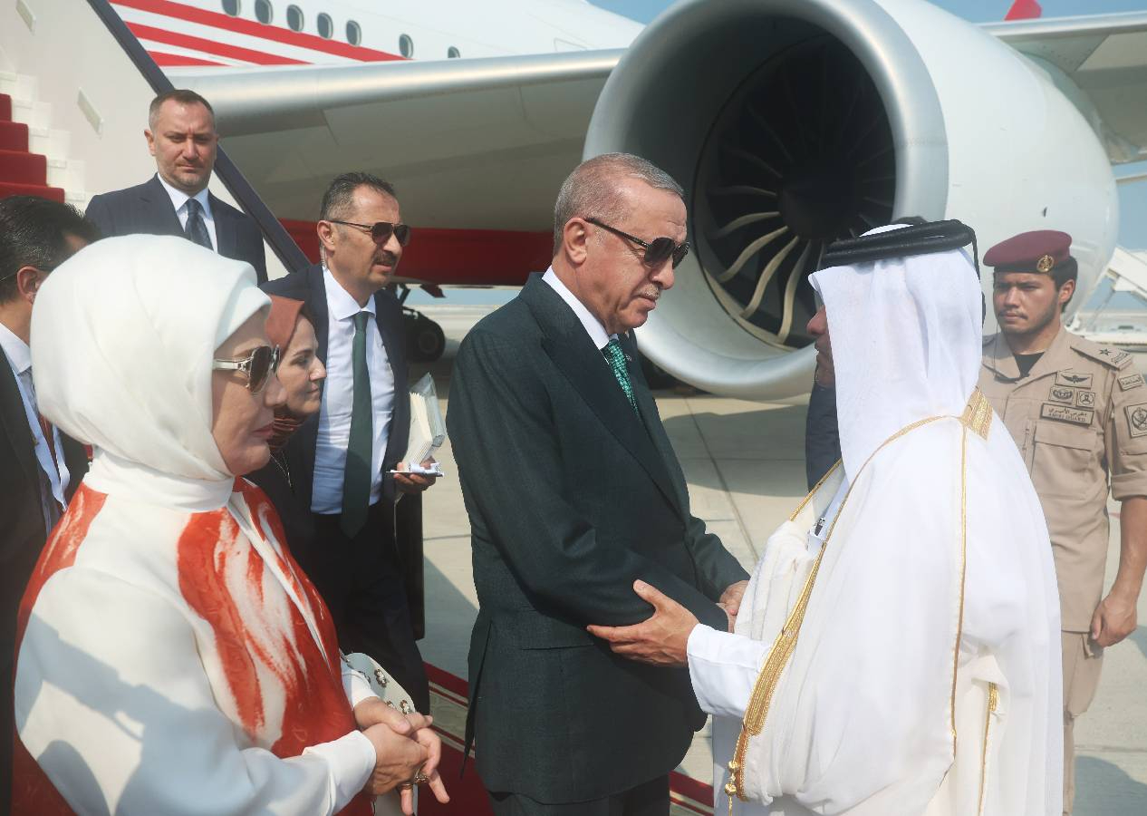 Olağanüstü zirveye katılıyor! Cumhurbaşkanı Erdoğan Katar’da