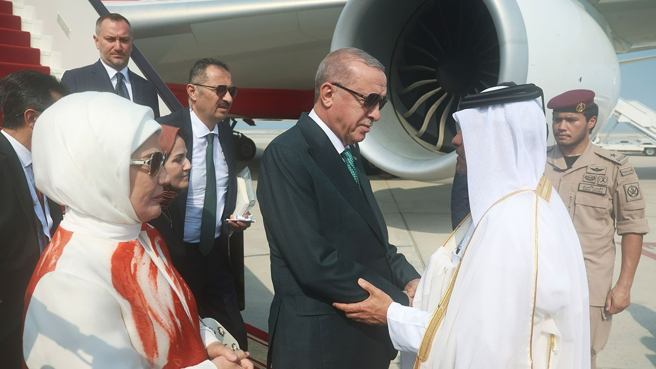 Erdoğan Katar Zirvesi’nde diplomasi trafiğine hız verdi: Irak, Suriye ve Suudi Arabistan liderleriyle kritik görüşmeler!