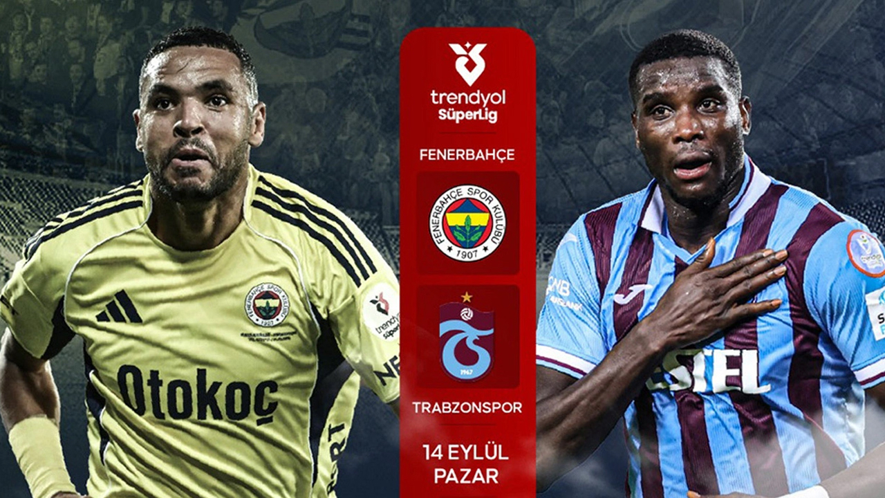 Süper Lig'de nefes kesen derbi: Fenerbahçe - Trabzonspor! İşte muhtemel 11'ler