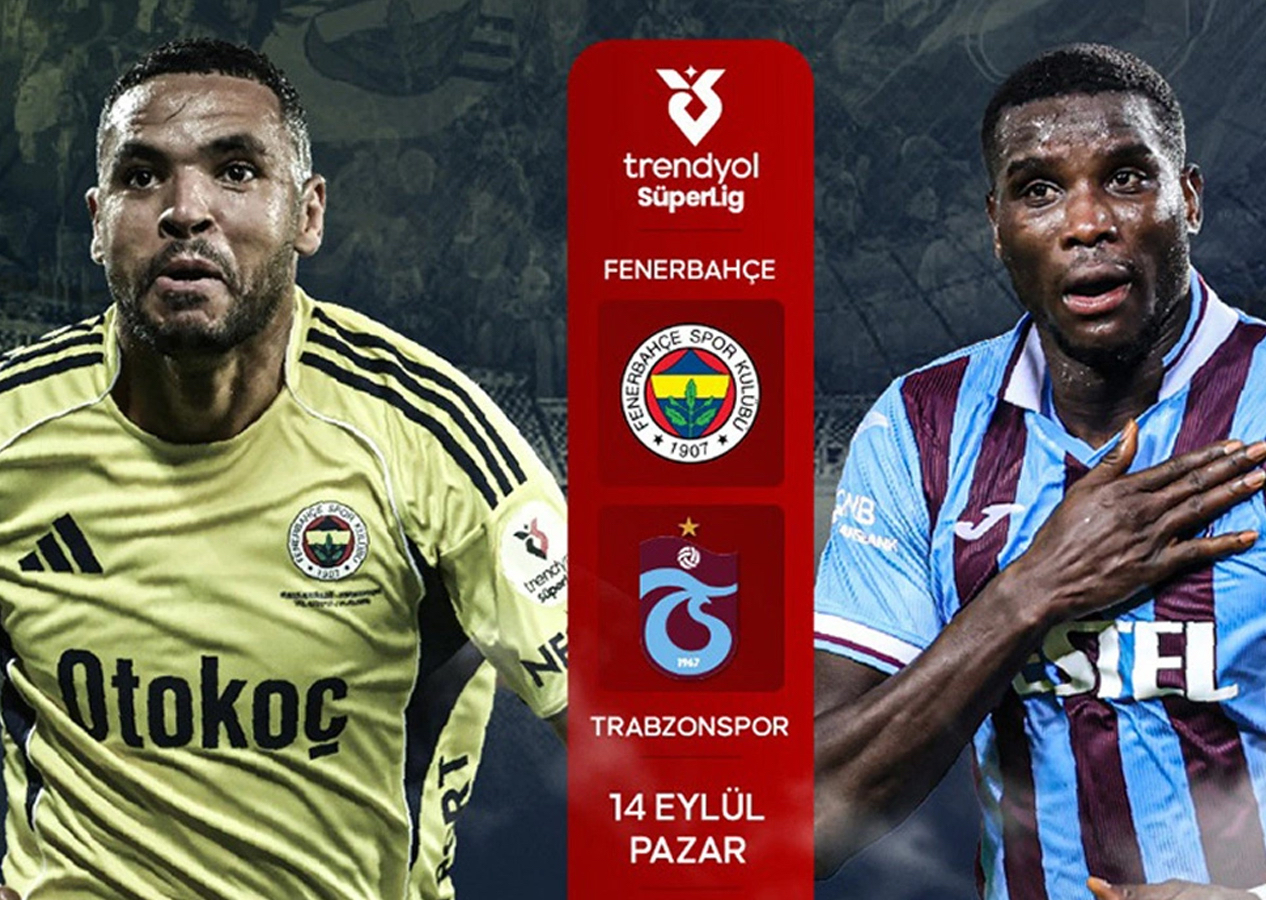 Süper Lig'de nefes kesen derbi: Fenerbahçe - Trabzonspor! İşte muhtemel 11'ler