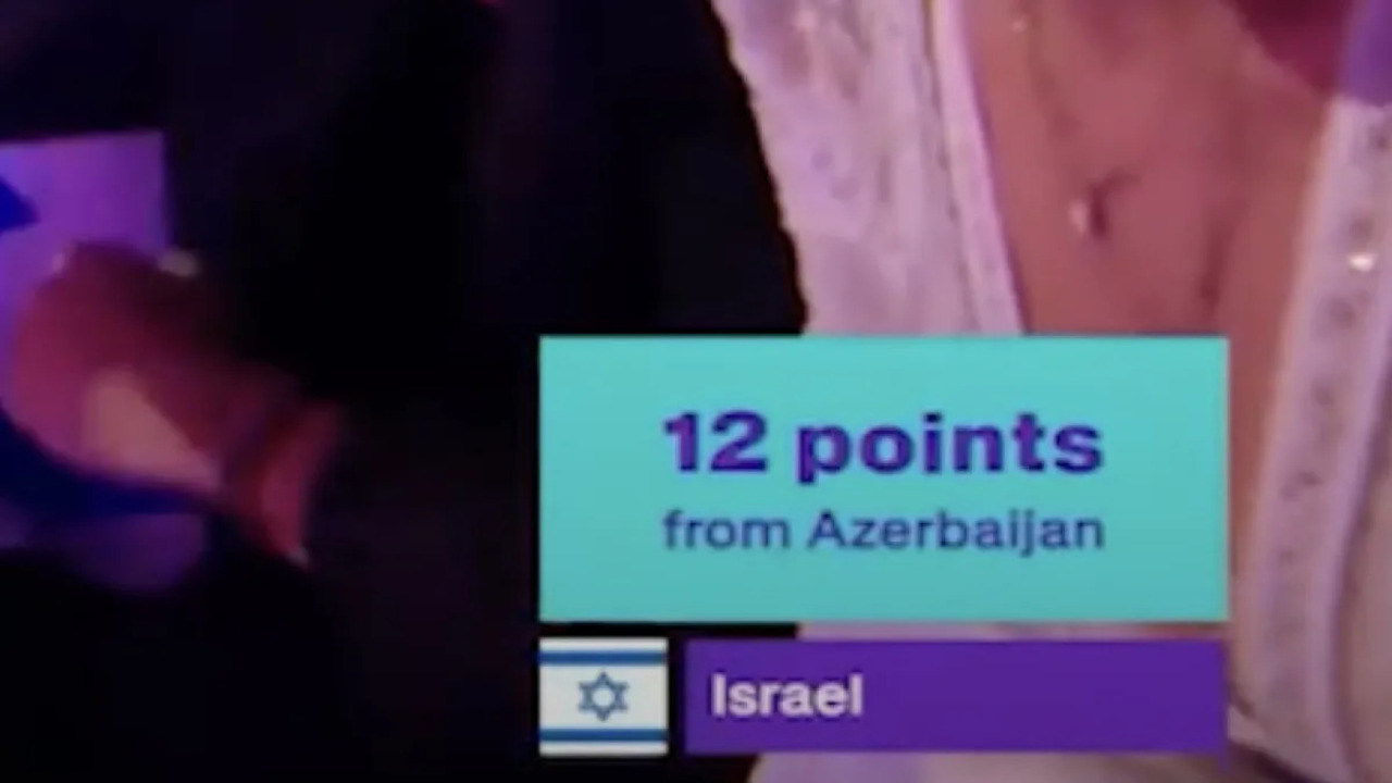 Gözler Eurovision'da: Geçen yıl İsrail'e 12 puan veren Azerbaycan'ın kararı merak konusu oldu!