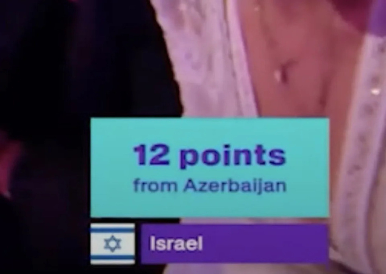 Gözler Eurovision'da: Geçen yıl İsrail'e 12 puan veren Azerbaycan'ın kararı merak konusu oldu!