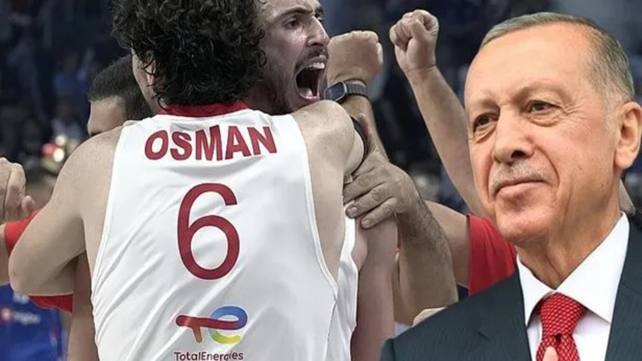 Cumhurbaşkanı Recep Tayyip Erdoğan'dan 12 Dev Adam'a teşekkür: Sizinle gurur duyuyoruz
