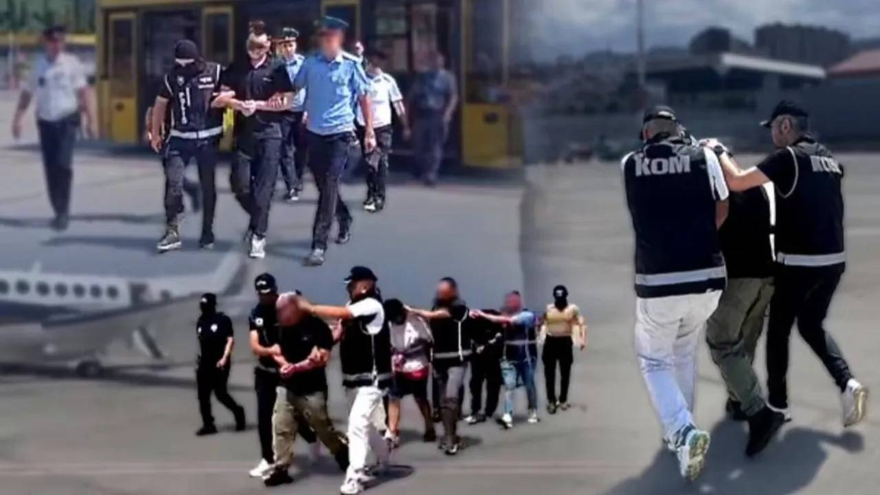 İçişleri Bakanı duyurdu! Uluslararası operasyon: Kırmızı Bültenle aranan 6 suçlu yakalandı