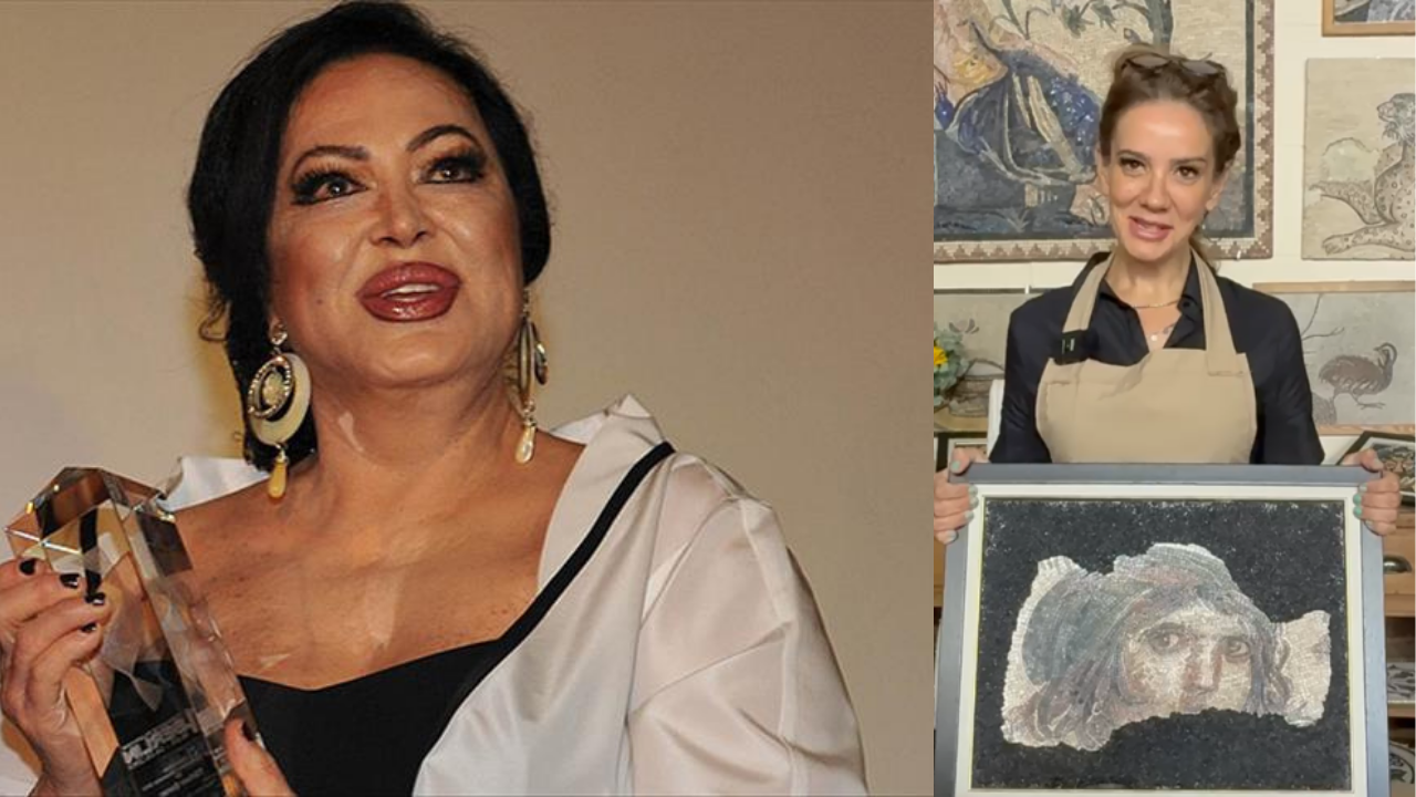 Gaziantep Büyükşehir Belediyesi Mozaik Müzesi Sorumlusu Jale Tekinalp’ten Türkan Şoray’a ''Çingene Kızı'' çağrısı