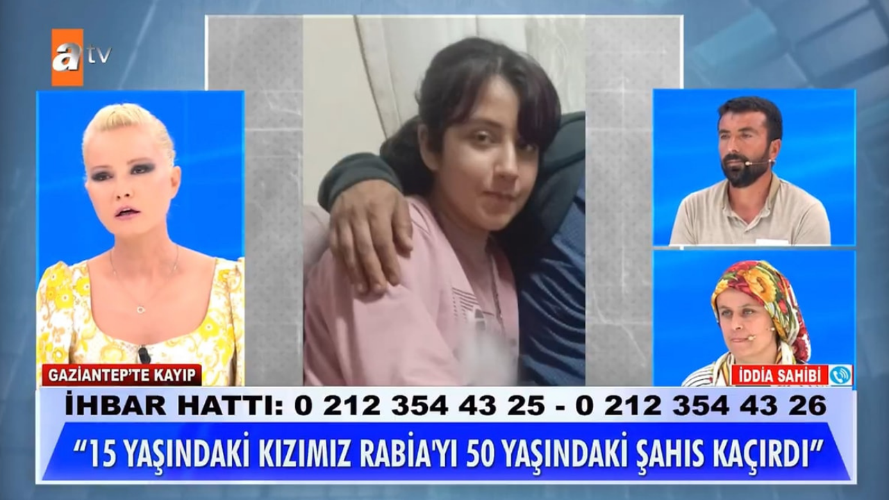 15 yaşındaki Rabia Erinmez, 50 yaşındaki Mustafa Zeytin tarafından mı kaçırıldı?