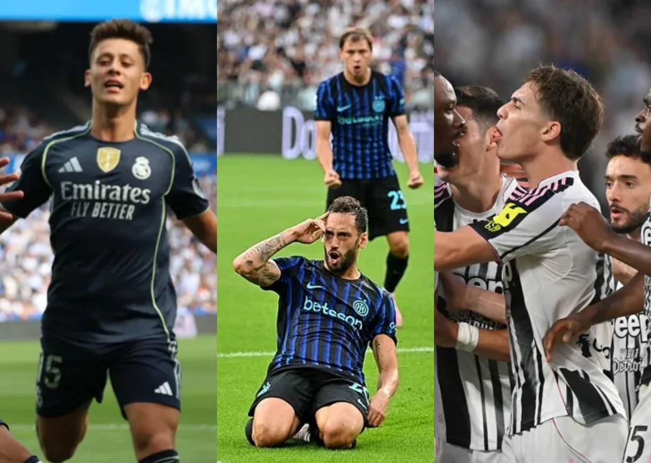 Avrupa'da Türk gecesi! Arda Güler, Hakan Çalhanoğlu ve Kenan Yıldız’dan harika goller
